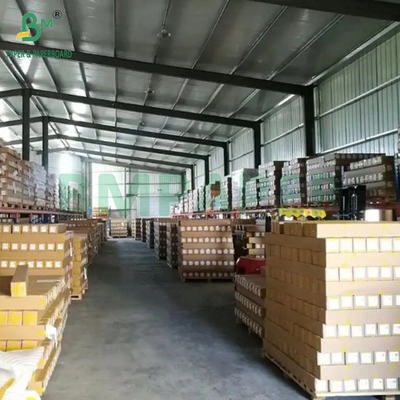 100 گرام 140 گرام تک طرف پوشش بسته بندی کاغذ رول برای پوستر 36 اینچ x 50m