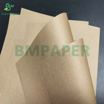 60gm 70gm کاغذ کشش بالا قهوه ای برای بسته بندی