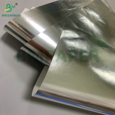 کاغذ برچسب آبدار آلومینیومی 70 گرم برای بسته بندی آبجو برتر