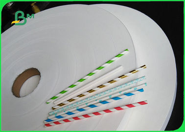 28 میلی متر عرض 28 میلی متر 33 میلی متر رول کاغذ مواد غذایی برای لوله های خورده نی