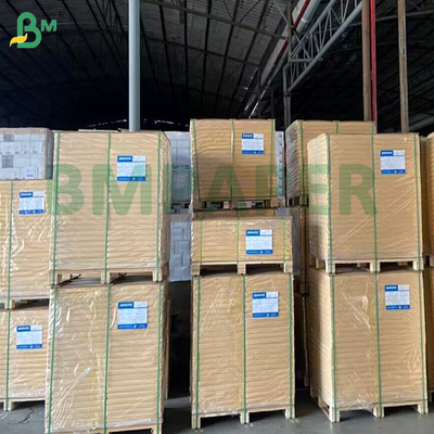 150g 157g سطح درخشان سفید بلند یک طرفه پوشش صاف کاغذ هنر C1S برای بسته بندی لوکس