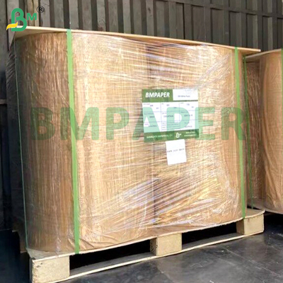 ماشین کاغذی MG Kraft - کاغذ یک طرفه شیشه ای 40gm 50gm برای بسته بندی مواد غذایی مواد بسته بندی داخلی