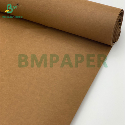 0.35mm 0.55mm کاغذ کرافت قابل شستشوی برای کیف پول مقاوم در برابر اشک 150cm x 100M