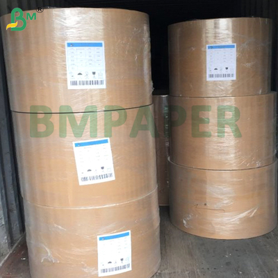 40g 45g 50g سفید و قهوه ای ضد آب و رطوبت - مقاومت در برابر کاغذ پخت و پز دو طرفه - پوشش سیلیکونی بسته بندی مواد غذایی مایکروویو امن