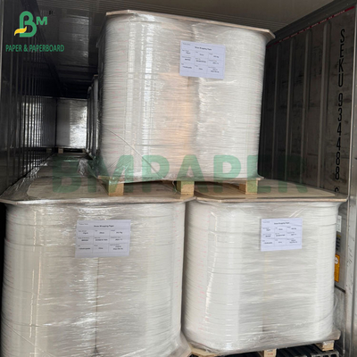 رول های کاغذ بسته بندی نی 24 گرم، 26 گرم، 28 گرم، 29 میلی متر، 34 میلی متر، 100٪ سبز و ایمن