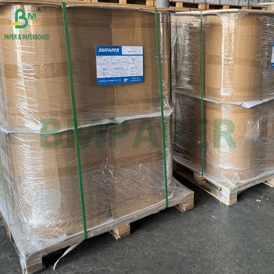 30GSM 35GSM Bleached Unbleached Greaseproof Silicone Coated Baking Paper