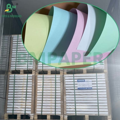 75GSM Paper NCR Autocopiante کاغذ بدون کربن برای فاکتور فروش مستمر