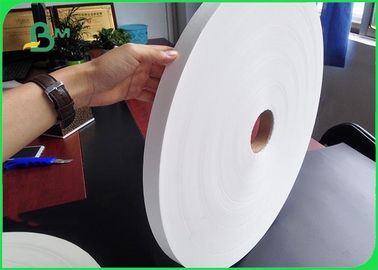 Eco-Friendly 10mm - 600mm Width 60GSM 120GSM Paper White Grade Paper