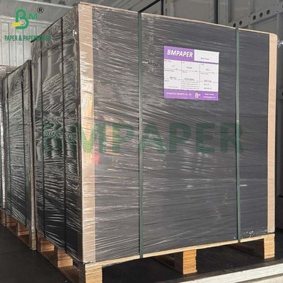 ضخامت بالا 1.5MM 2MM کاغذ سیاه کارتونی سخت برای قاب عکس
