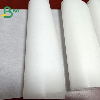 کاغذ FDA MG برای بسته بندی شیمیایی 29gsm پوشش داده شده یک / دو طرفه قابل انعطاف