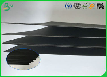 FSC گواهینامه 120g - 400g کارت کاغذی رول / Uncoated Board Card Black Card برای چاپ نام کارت ها