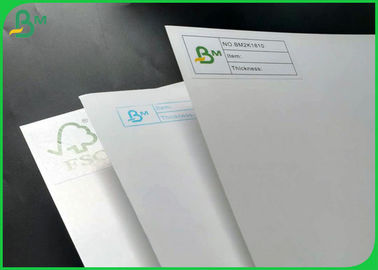 کاغذ FSC پوشش داده شده و پالم ویرجین کاغذ هنر براق Brightness بالا 90g 100g 105g