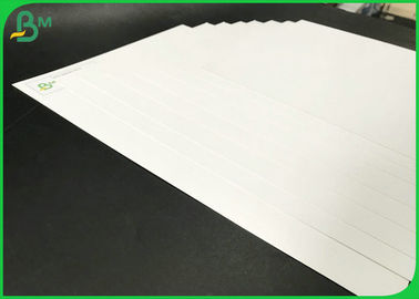 شفافیت عالی 200gsm 250gsm 300gsm 350gsm دو طرفه کاغذ سفید کاغذ پوشش داده شده برای چاپ
