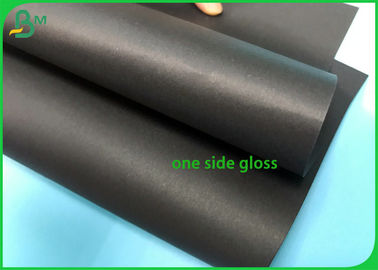 100٪ سیاه و سفید یک سیاهه سیاه سیاه و سفید 250g کرافت کاغذ بازیافت شده است