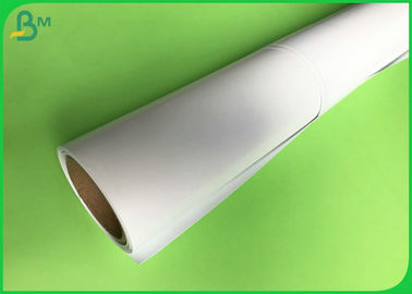 FSC گواهی نامه 190gsm 200gsm 250gsm 300gsm کاغذ بافت براق / چاپ Inkjet Photo Paper Rolls