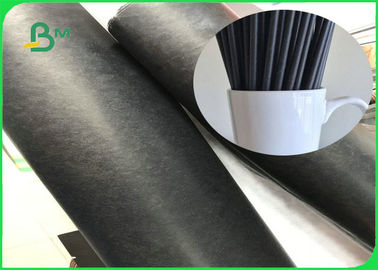 مقیاس کاغذ مواد غذایی سیاه سبز 60gsm 120gsm سیاه با کاغذ FDA قابل تجزیه FSC تایید شده است