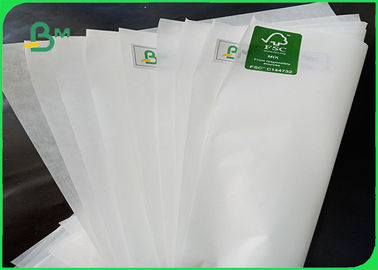 30 گرم کاغذ بامبو با کیفیت مقاوم در برابر حرارت دادن کاغذ هامبورگ برای بسته بندی