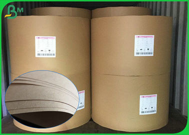 Eco-Friendly 40gsm 50gsm مواد غذایی قهوه ای مواد غذایی قراضه / مواد بسته بندی کاغذ برای بسته بندی
