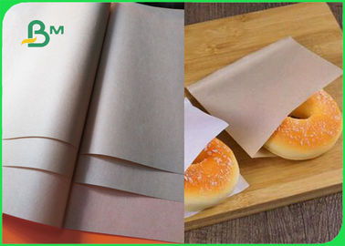 کاغذ کرافت قهوه ای 40 گرمی 50 گرمی مواد غذایی برای کیسه های یکبار مصرف نانوایی