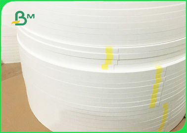 مواد غذایی ایمن جوهر رنگی چاپ شده نوار خوراکی مواد درجه Kraft کاغذ رول 60gsm 120gsm