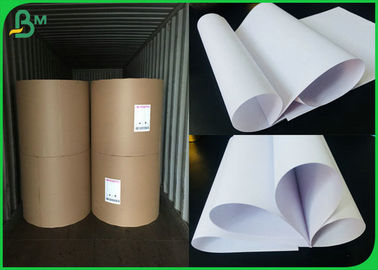 70 پوند 80 پوند اثر جوهر جاذب خوب کاغذ بدون پوشش بدون چوب در بسته قرقره یا ورق