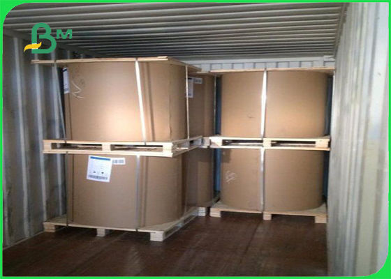 FSC جوهر افشان کاغذ چاپ Woodfree برای پلوپز خالص نوت بوک 610mm 860mm