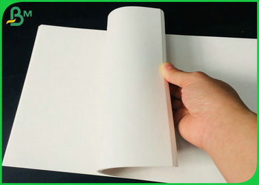 120 گرم کاغذ رول کاغذ سفید برای کاشت میوه یا غذای سریع