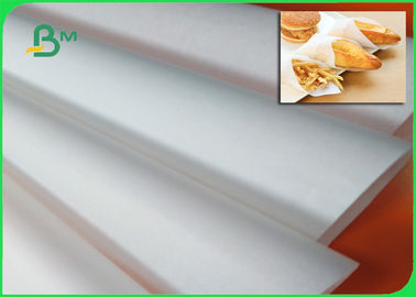 مواد غذایی مناسب FDA کیک مقاله 31gr 35gr رول کاغذ روغنی برای بسته بندی مواد غذایی