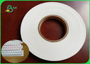 محافظت از محیط زیست مواد غذایی مواد درجه بندی رول 28g کاغذ بسته بندی برای بسته بندی