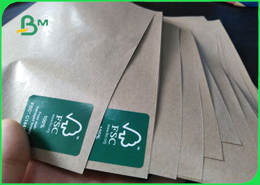کاغذ کرافت با پوشش پلی اتیلن با رول کاغذی با ضخامت 50 گرم کاغذ + 10 گرم PE برای بسته بندی