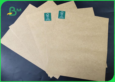 کاغذ بوش پالپ Kraft بازیافت Pulp Kraft SGS در ورق یا رول تایید شده است