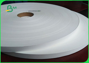 FDA 120gsm سفید رنگی 14mm مقطع پایین کاغذ سختی خوب