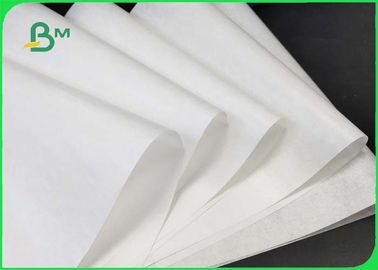 15 گرم / 18 گرم / 20 گرم کاغذ سفید کاغذ کرافت پوشش داده شده یک طرفه و دو طرف برای بسته بندی مواد غذایی