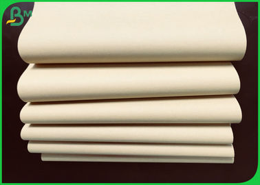 سفتی خوب کاغذ کرافت قهوه ای بدون پوشش 70 گرم 80 گرمی متر برای کیسه های بسته بندی