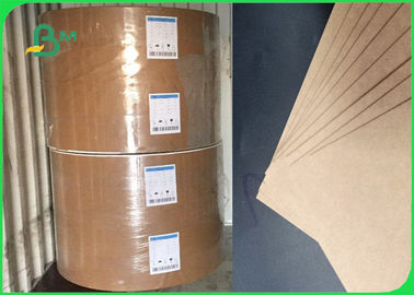 70٪ بازیافت پالپ و 30٪ پالپ چوب مقاوم در برابر سخت کرافت کاغذ 126gsm - 450gsm