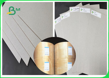 کاغذ FSC 1MM 1.5MM 2MM خاکستری نازک / کارت سبز آسان به تغییر شکل