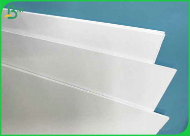 جذب بالا 0.5 میلی متر 0.6 میلی متر فوق العاده سفید جاذب کاغذ برای تخته Coaster
