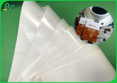 رطوبت - اثبات رول کاغذی با روکش PE 1020 میلی متر 40 گرم + 10 گرم برای بسته بندی شکر