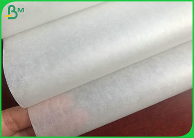 کاغذ بسته بندی گوشت براق یک طرفه 30gsm تا 50gsm MG White Craft White Rraft