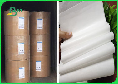 50gsm به 60gsm ضد روغن روغن نباتی مواد غذایی MG بسته بندی کاغذ با FDA خبره