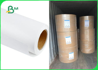 کاغذ کرافت سفید بدون پوشش درجه مواد غذایی برای بسته بندی 40 گرم 50 گرم در هر متر