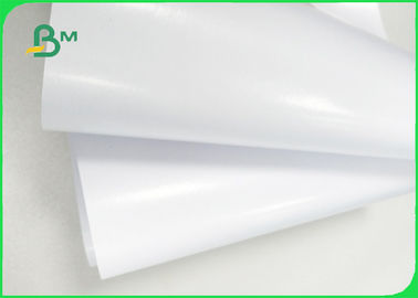 70gsm + 10PE پایداری شیمیایی ضد آب Woodfree PE - کاغذ پوشیده شده برای بسته بندی مواد غذایی