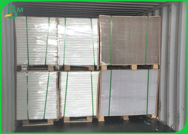 کاغذ سفید سفید شده ویرجین پاپل کرافت مورد تایید سازمان غذا و داروی ISO 60 گرم تا 200 گرم