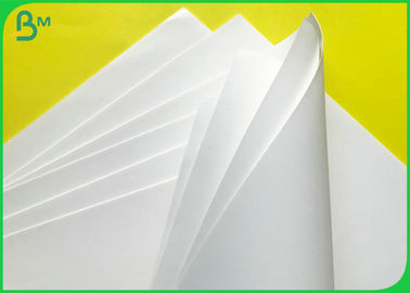 کاغذ سنگ مصنوعی غیر قابل تحمل 120 گرم 144 گرم 168 گرم رول کاغذ برنج سفید