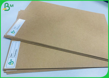 کاغذ بسته بندی مواد غذایی 200 گرمی - 400 گرم از تخته کرافت بدون کاغذ Kraft Brown Craft Street