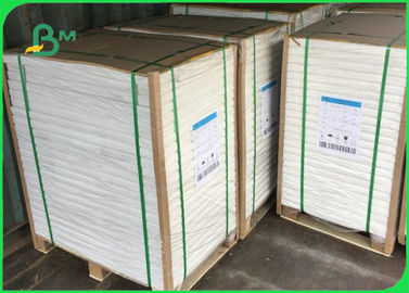 کاغذهای روکش شده FSC C1S Ivory Board 300gsm + 15g PE 70 X 100cm برای ساخت جام