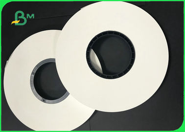 رول کاغذ 100٪ Grade Kraft Paper 60gsm 120gsm برای تهیه نی 6mm 8mm