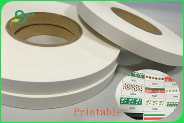 کاغذ سفید کرافت چاپی 60gsm 120gsm قابل چاپ برای ساخت لوله های کاه اندازه 15 میلی متر استفاده می شود