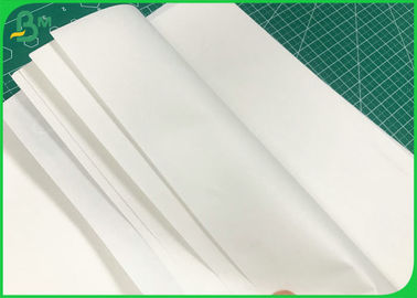 کاغذ صنایع دستی مواد غذایی 70 گرم 100 گرم گونی ضخیم کاغذ کرافت سفید رول 600 میلی متر Virgin