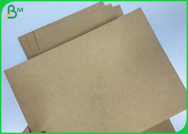 رول 60g کیسه 300 گرمی ورق کاغذ Kraft بدون کاغذ ورق سفت و محکم مواد جعبه مواد غذایی
